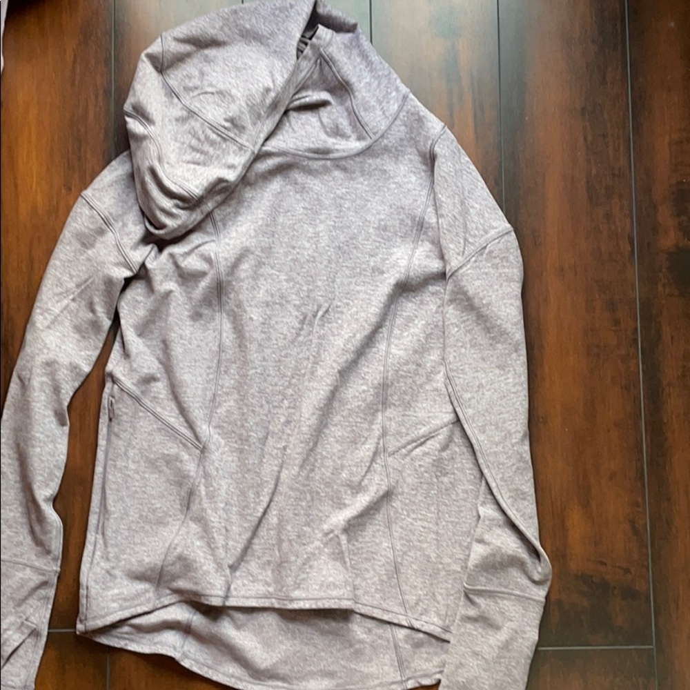 Lululemon purple pullover